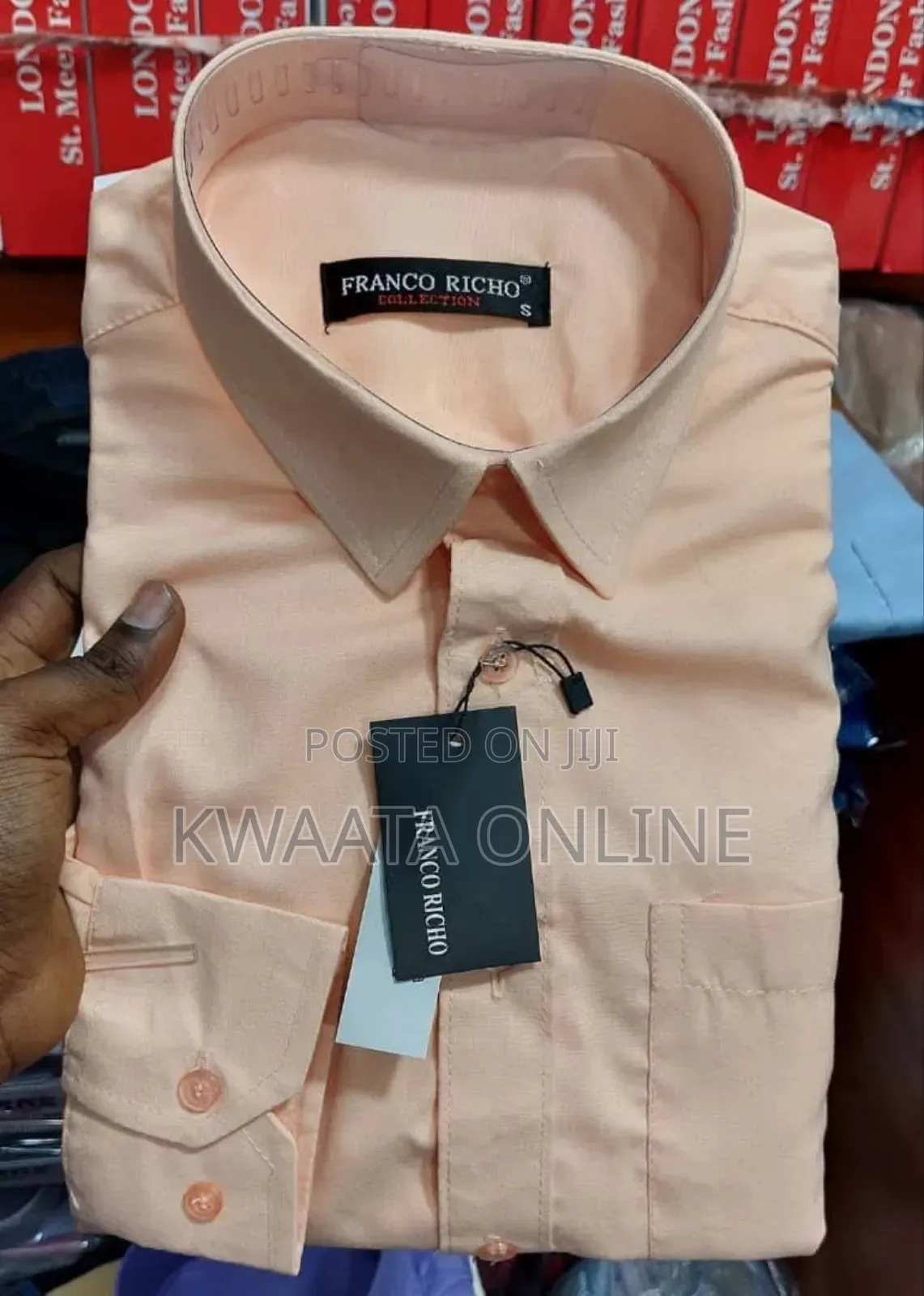 Mens Plain Formal Shirts Work Business Casual-All Colors