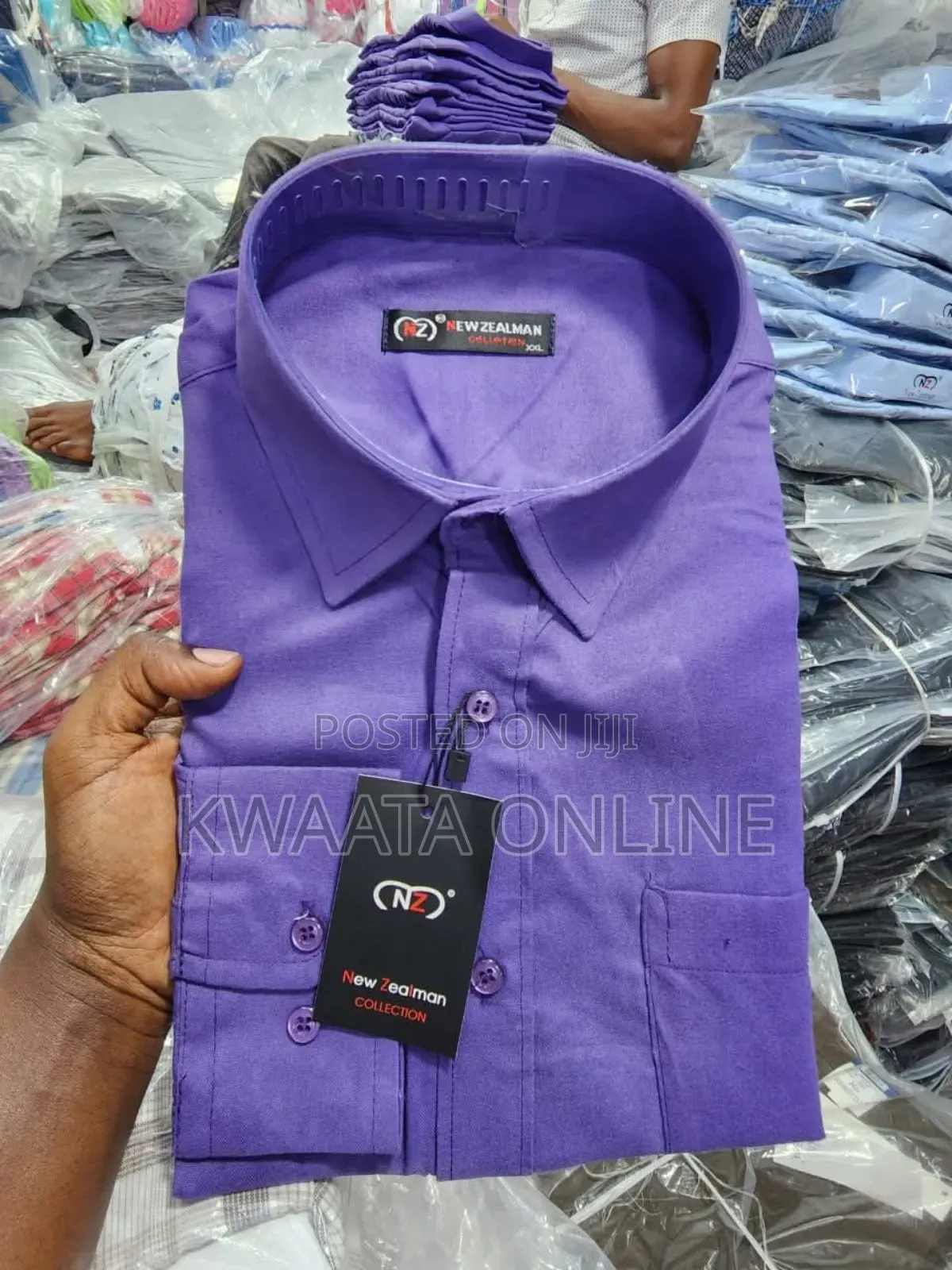Mens Plain Formal Shirts Work Business Casual-All Colors