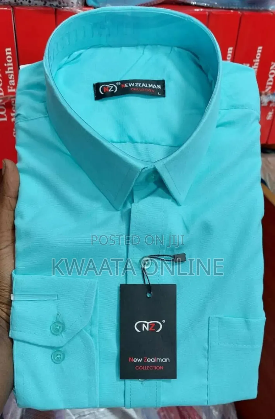 Mens Plain Formal Shirts Work Business Casual-All Colors