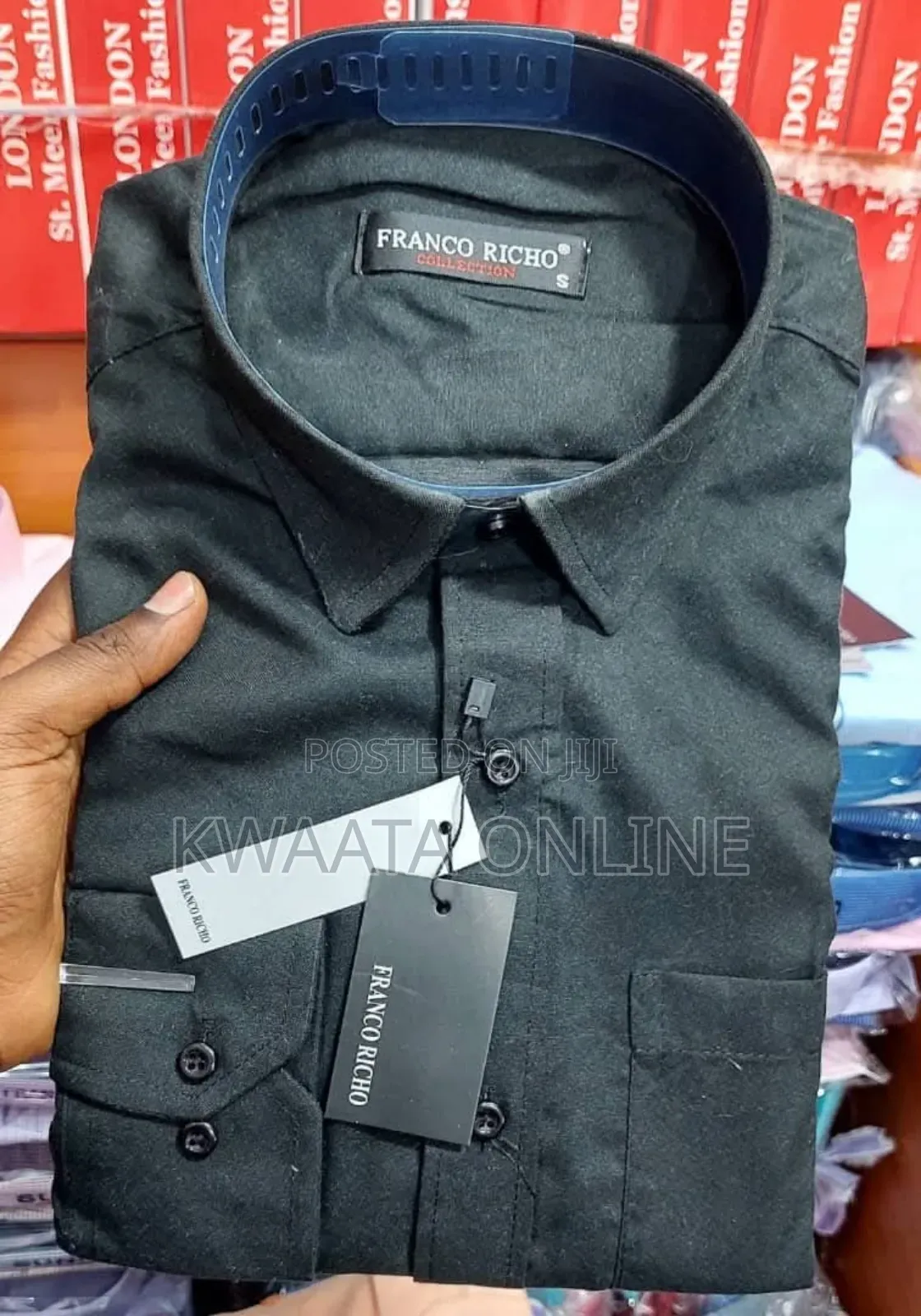 Mens Plain Formal Shirts Work Business Casual-All Colors