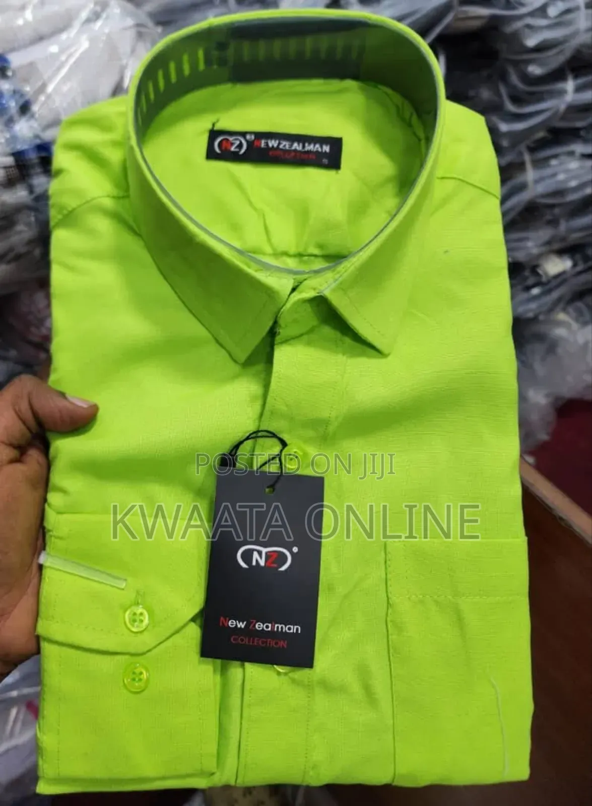Mens Plain Formal Shirts Work Business Casual-All Colors