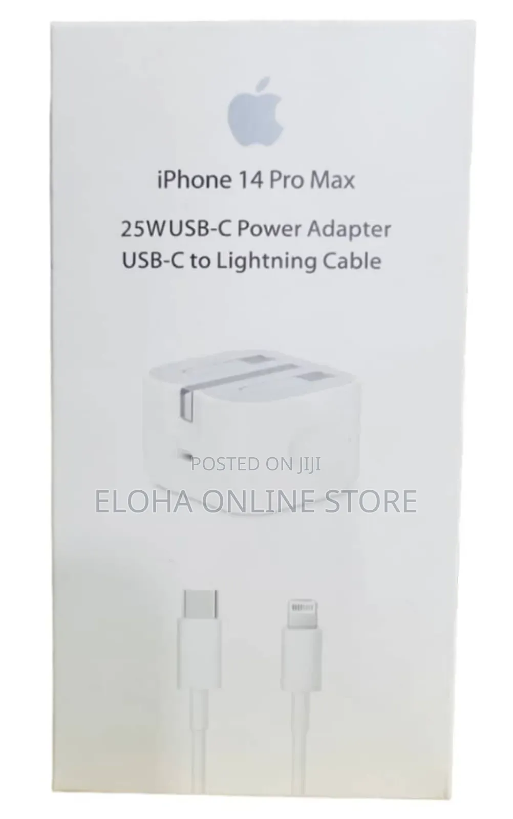 iPhone Fast Charger Type C to Lightning 25w