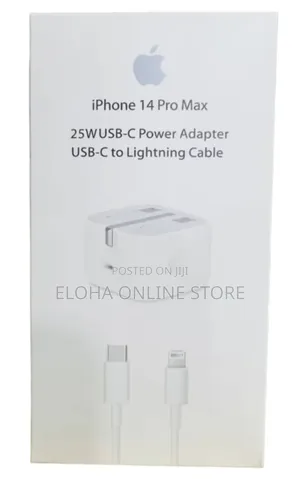 iPhone Fast Charger Type C to Lightning 25w