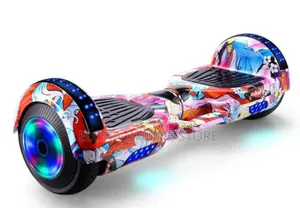 Balancing Hoverboard With Bluetooth Music