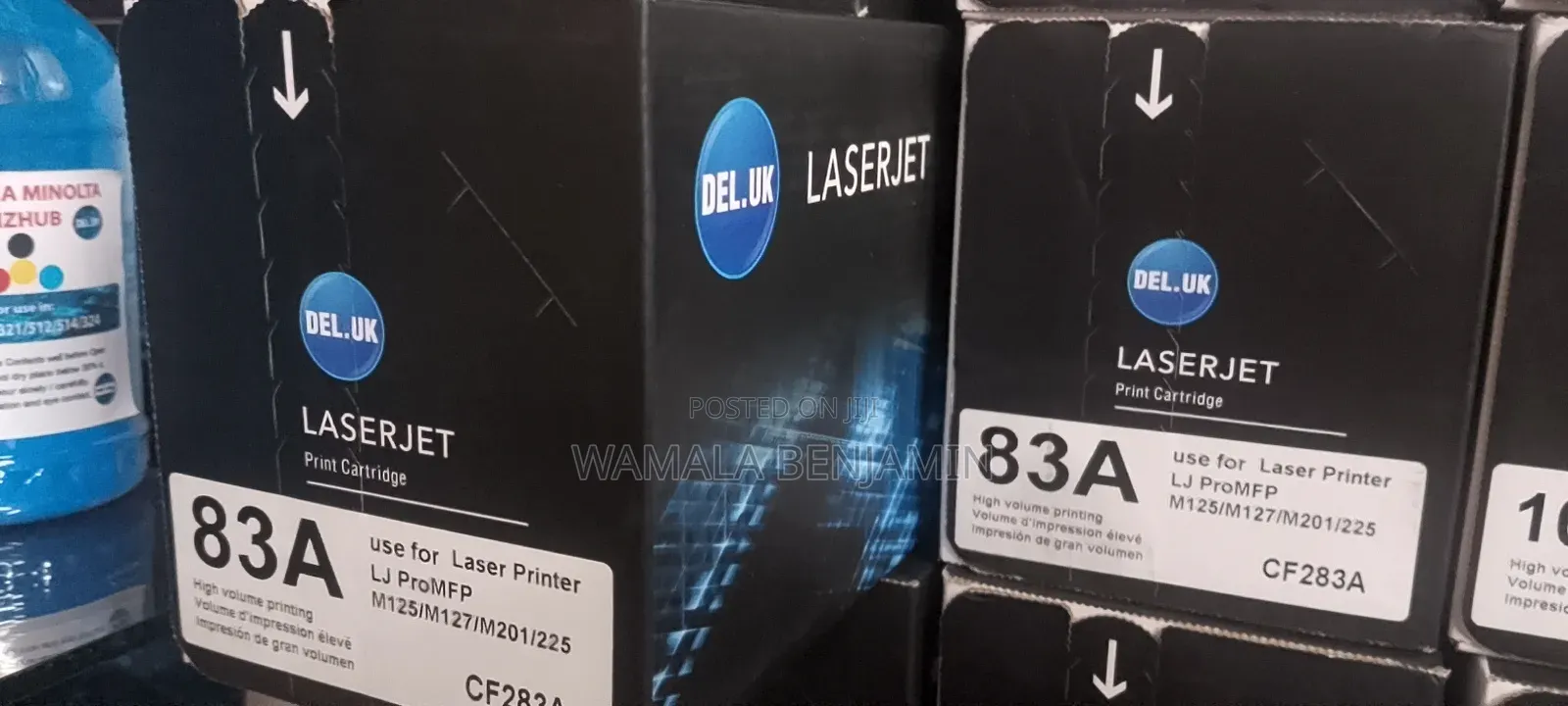 Laser Jet 83a Catridge