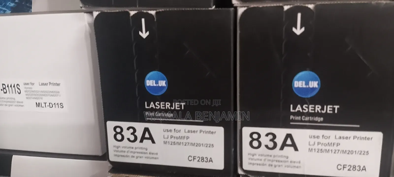Laser Jet 83a Catridge