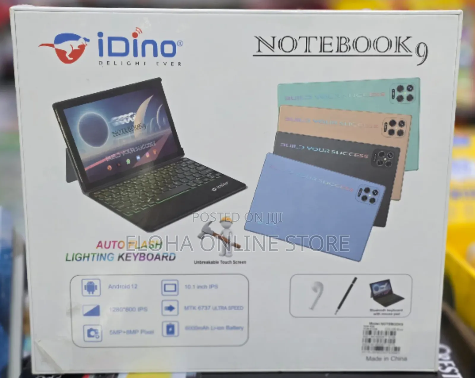 New Idino Notebook 9 512 GB