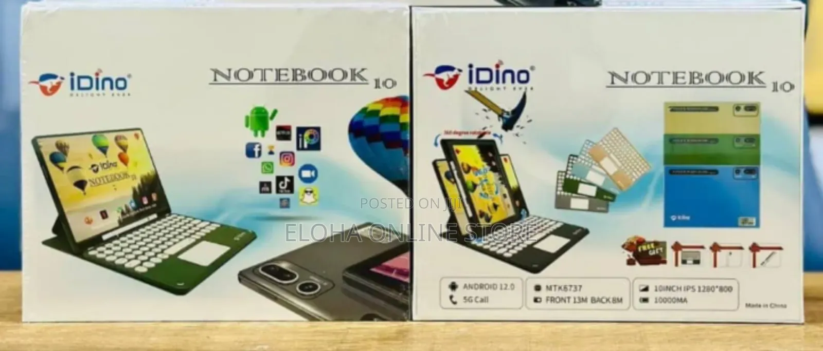 New Idino Notebook 10 512 GB