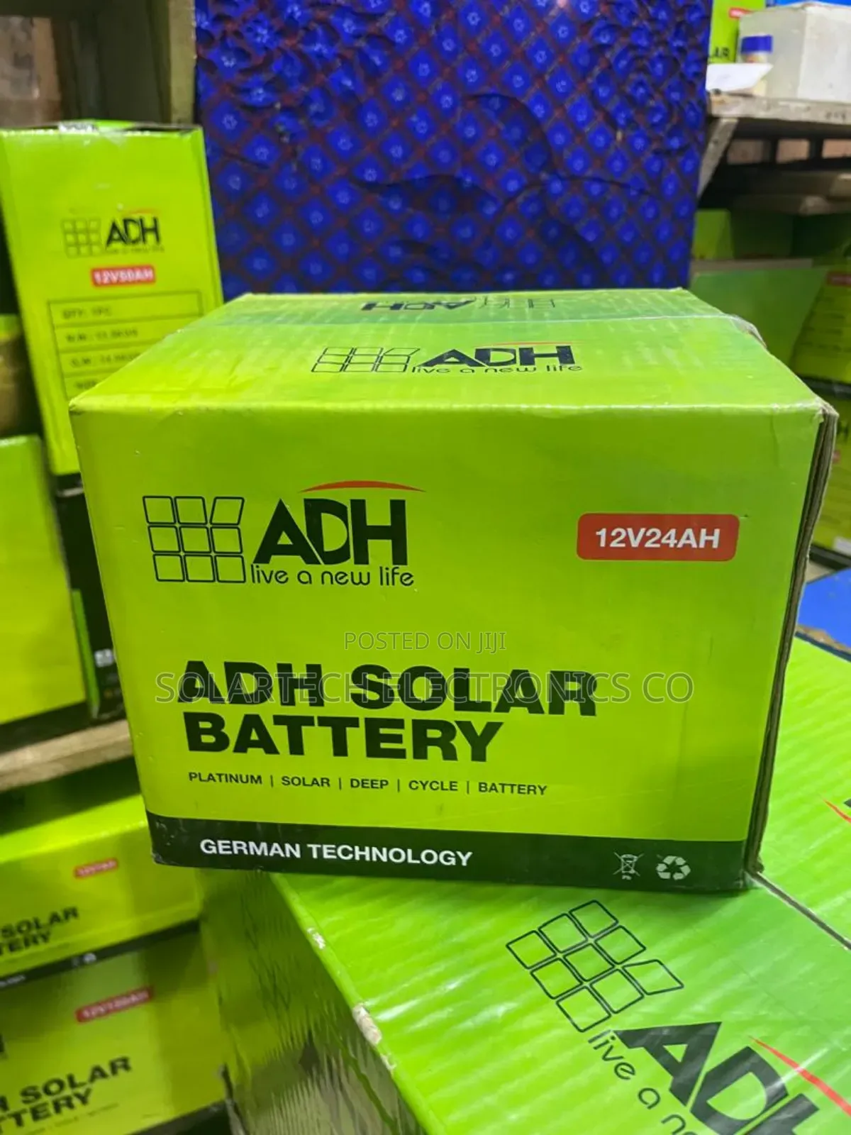 24ah Original Adh Solar Powder Battery Xkom