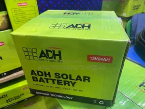 24ah Original Adh German Technology Solar Battery Jomk