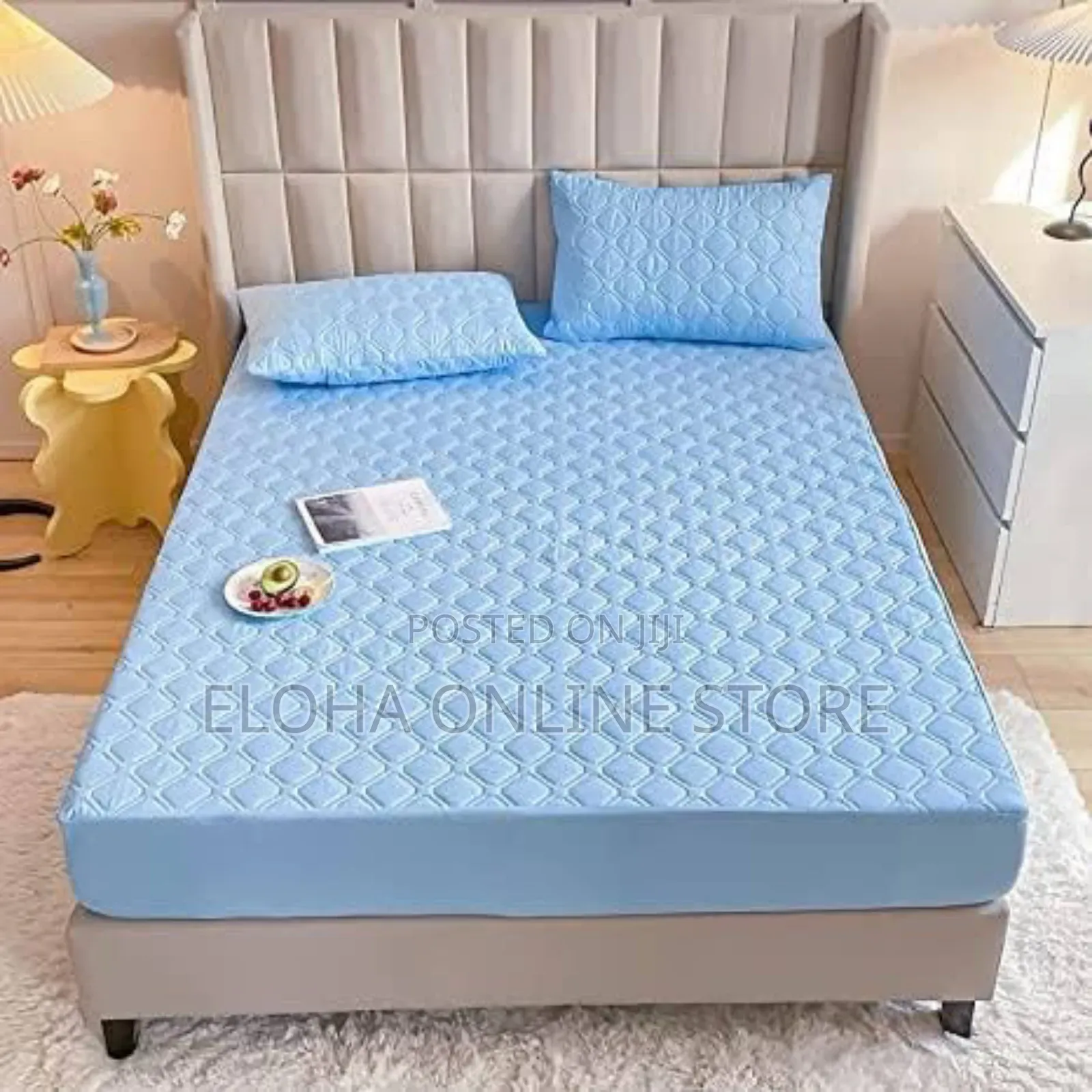 Home / Hotel Mattress Protector 5by6 or 6by6 Color Vary