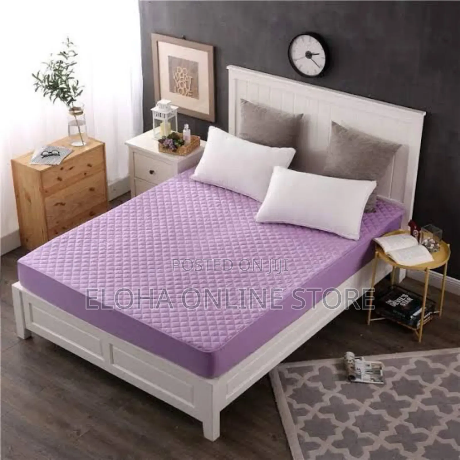 Home / Hotel Mattress Protector 5by6 or 6by6 Color Vary