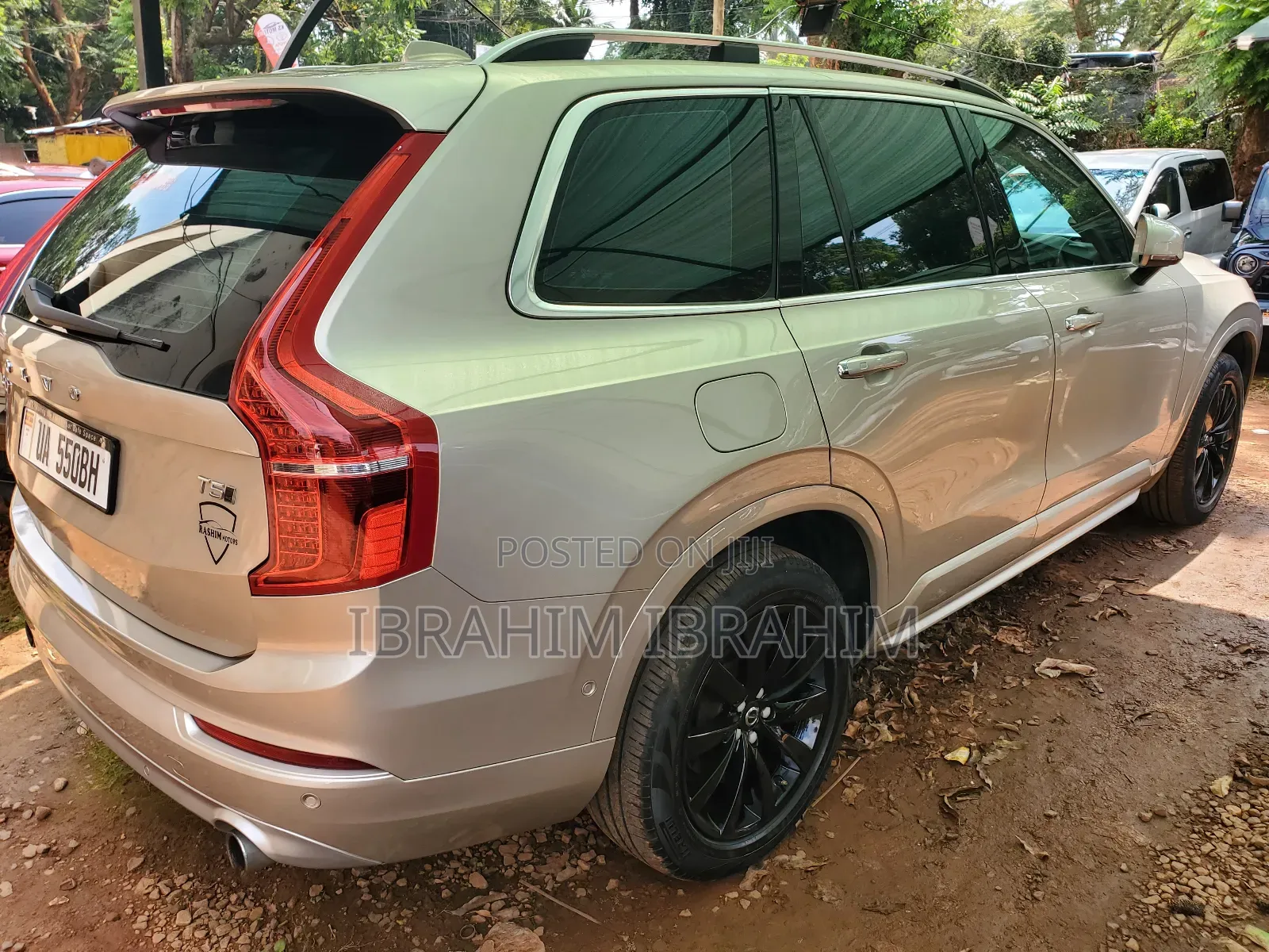 Volvo XC90 2016 Gold