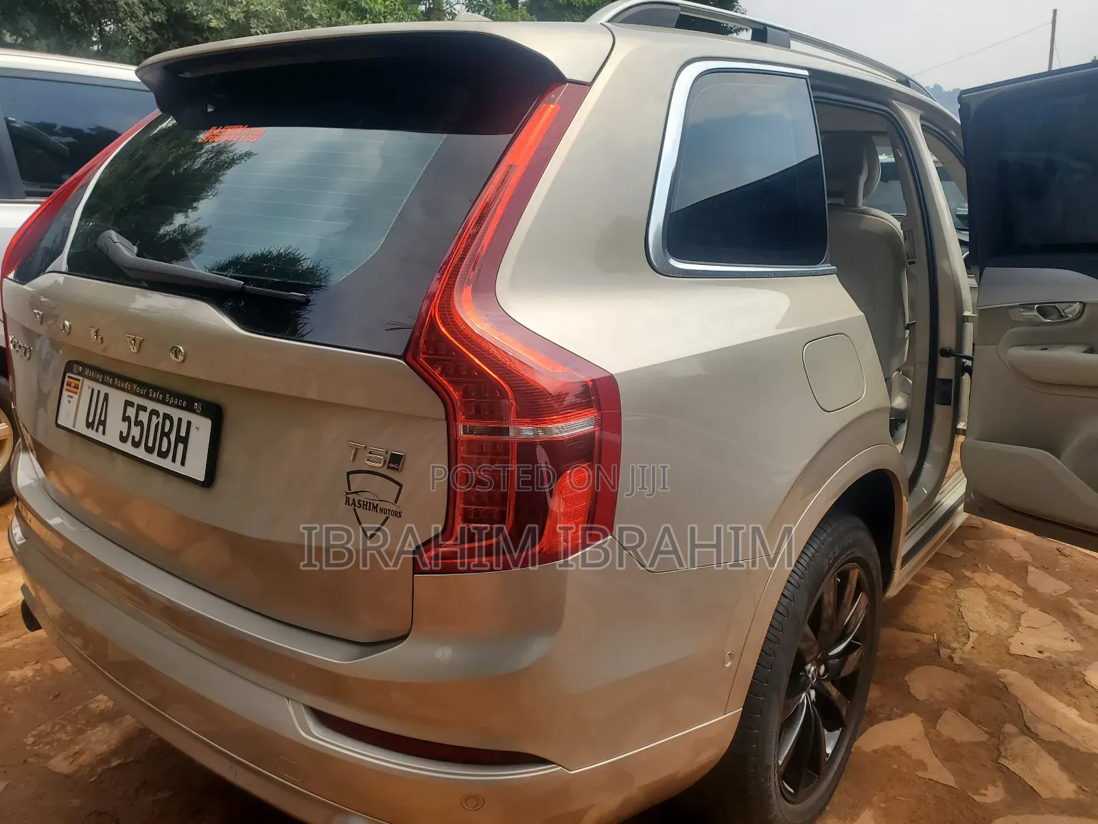 Volvo XC90 2016 Gold