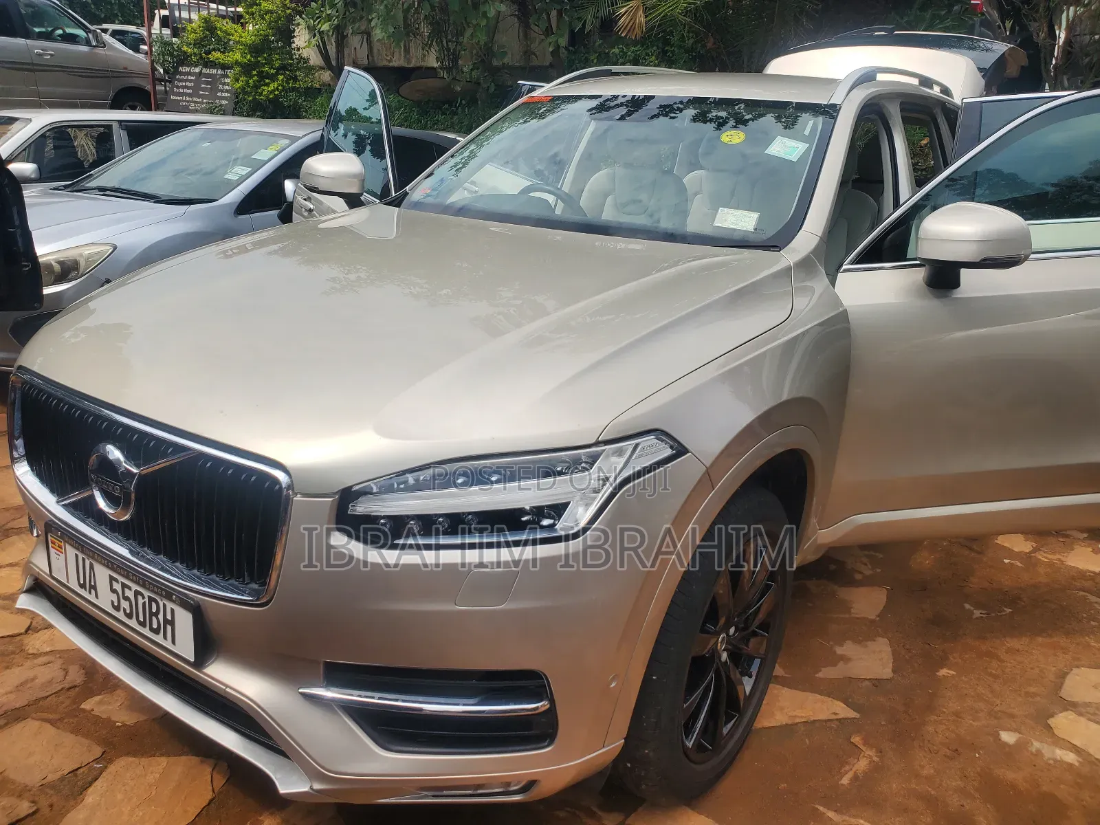 Volvo XC90 2016 Gold