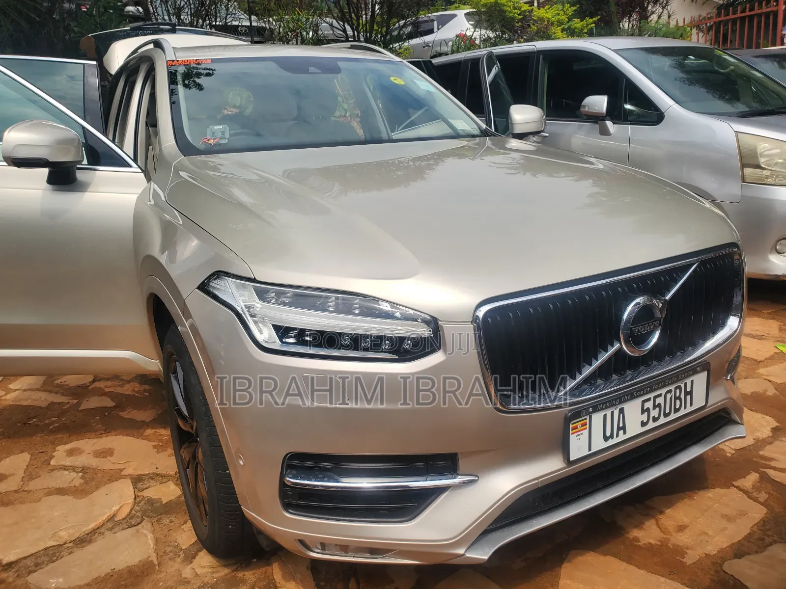 Volvo XC90 2016 Gold