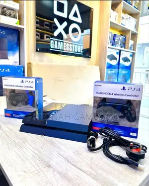Get Your Playstation 4 Standard Console Today!