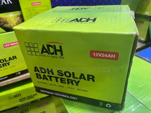 24ah Original Adh Solar Powder Battery Zhok