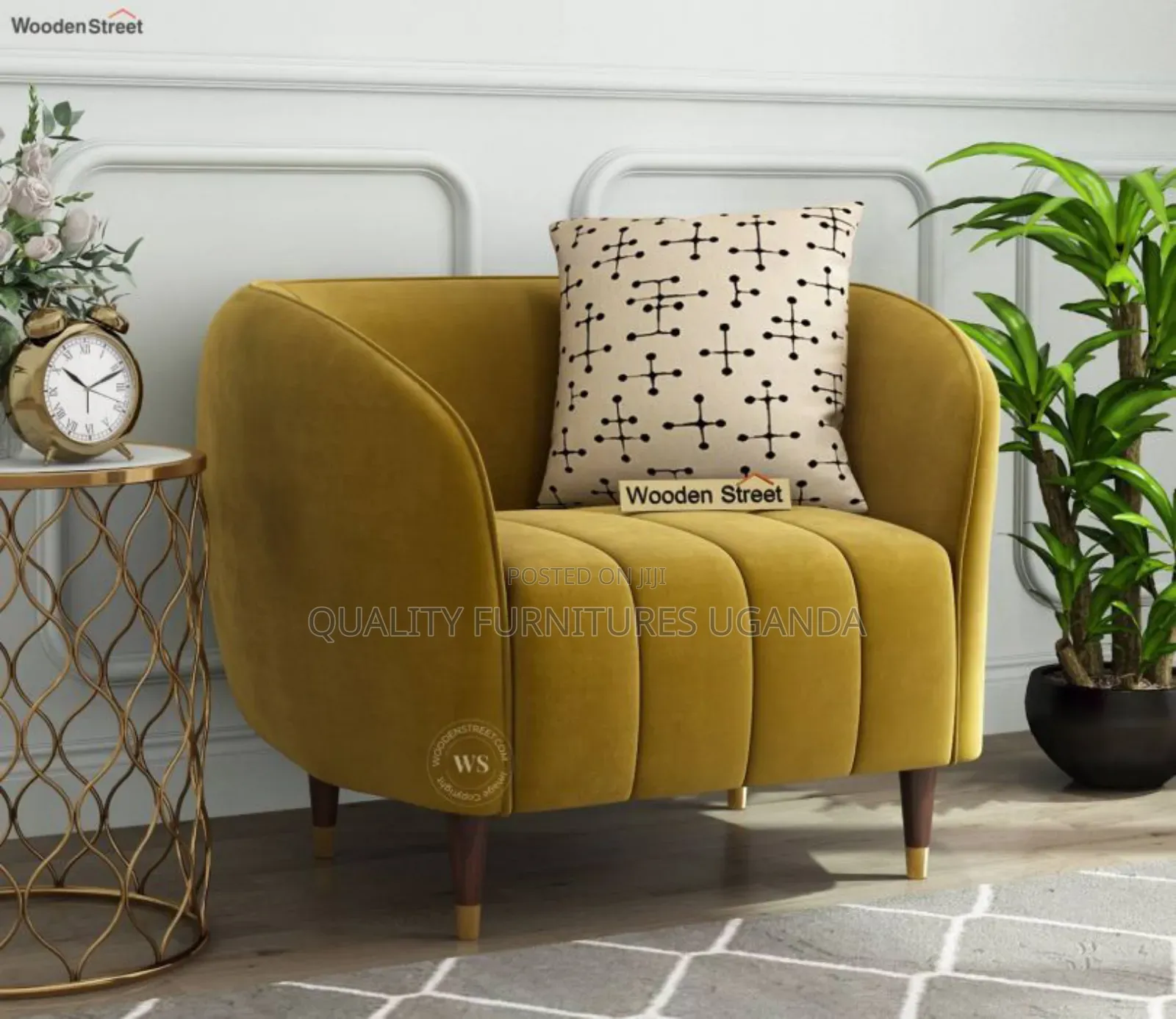 Wooden Street Chair