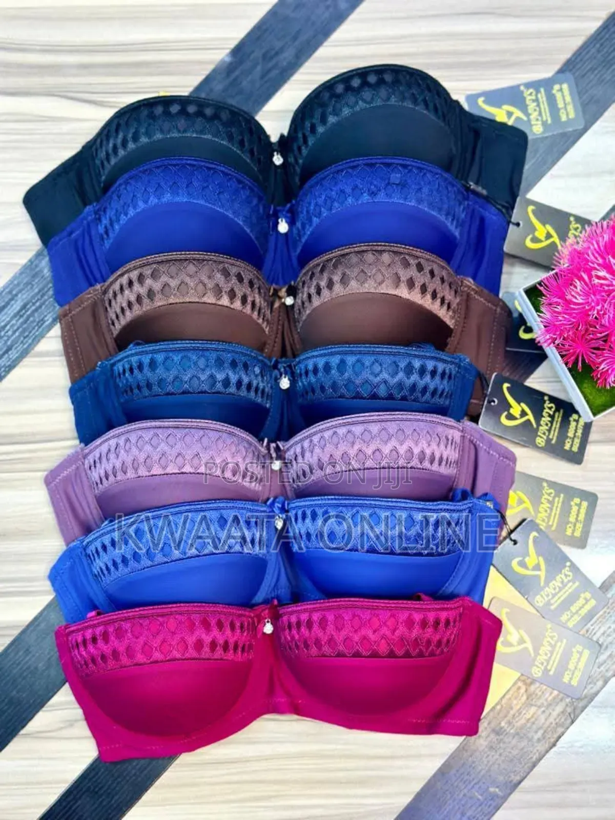 Women's Bras Floral Lace Bralette Female Unlined Bra 32d-38d