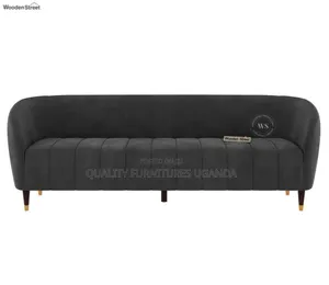 Curved Armless 3seater