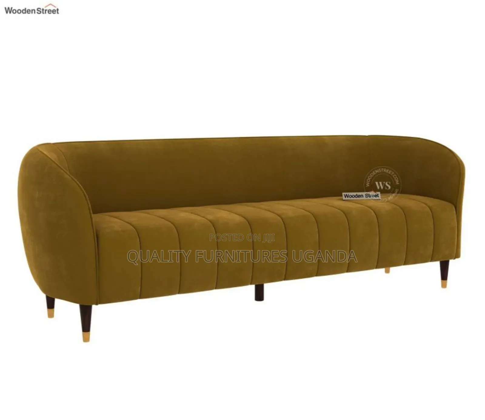 Slattered Stiching Couch