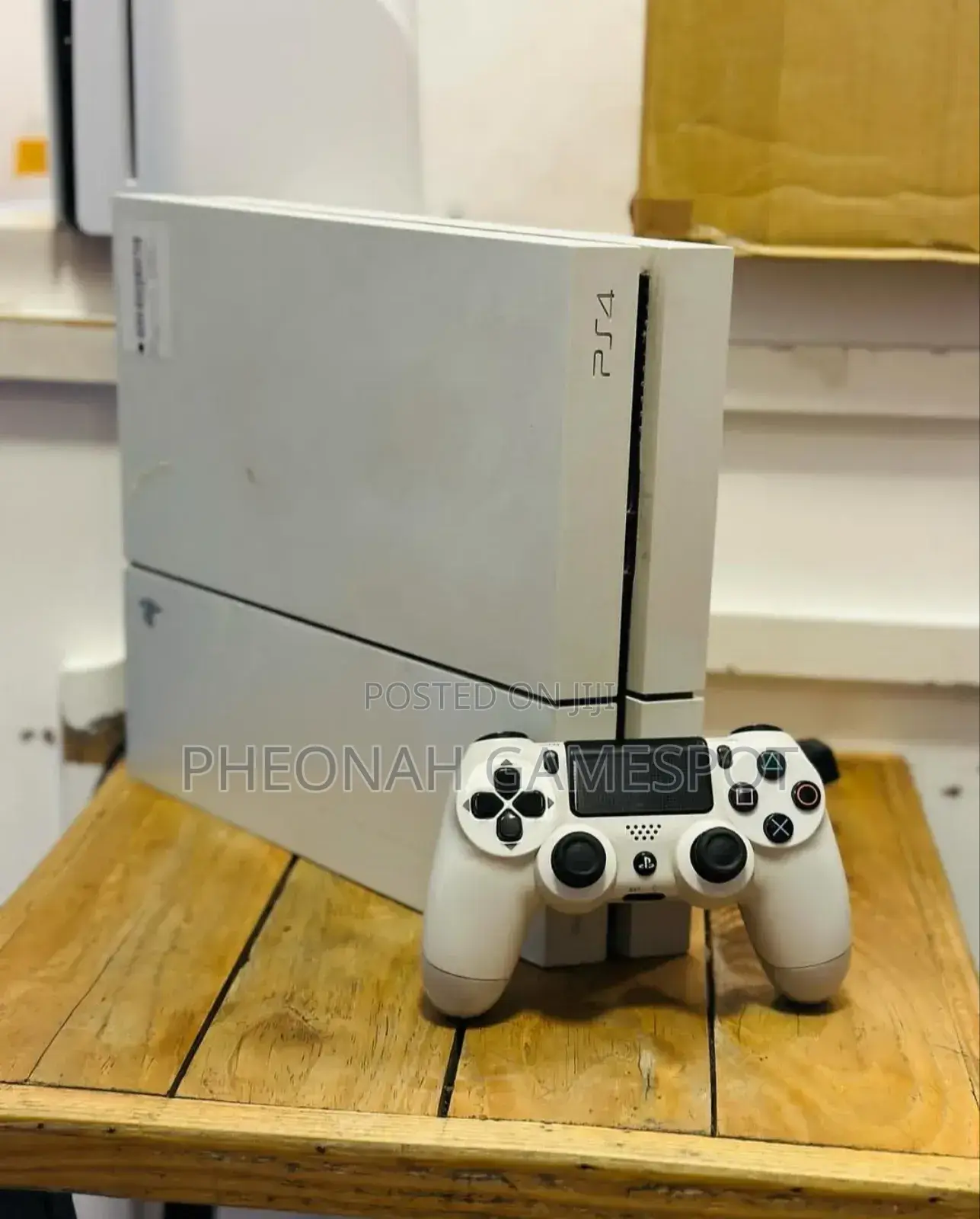 Grab a Playstation 4 Standard Console Today