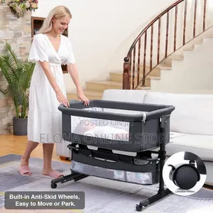 3in1 Bassinet Baby Bed Side Sleeper