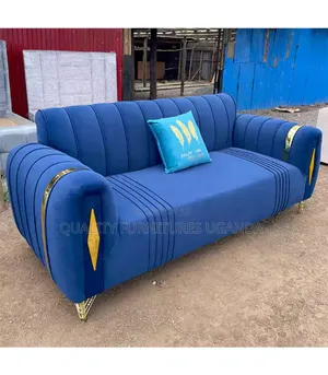 3 Seater With Golden Stands