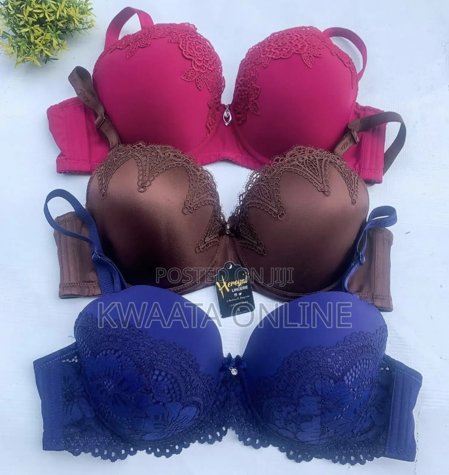 Women's Maximum Cleavage Underwire Push Up Bra