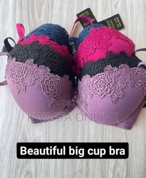 Women's Maximum Cleavage Underwire Push Up Bra