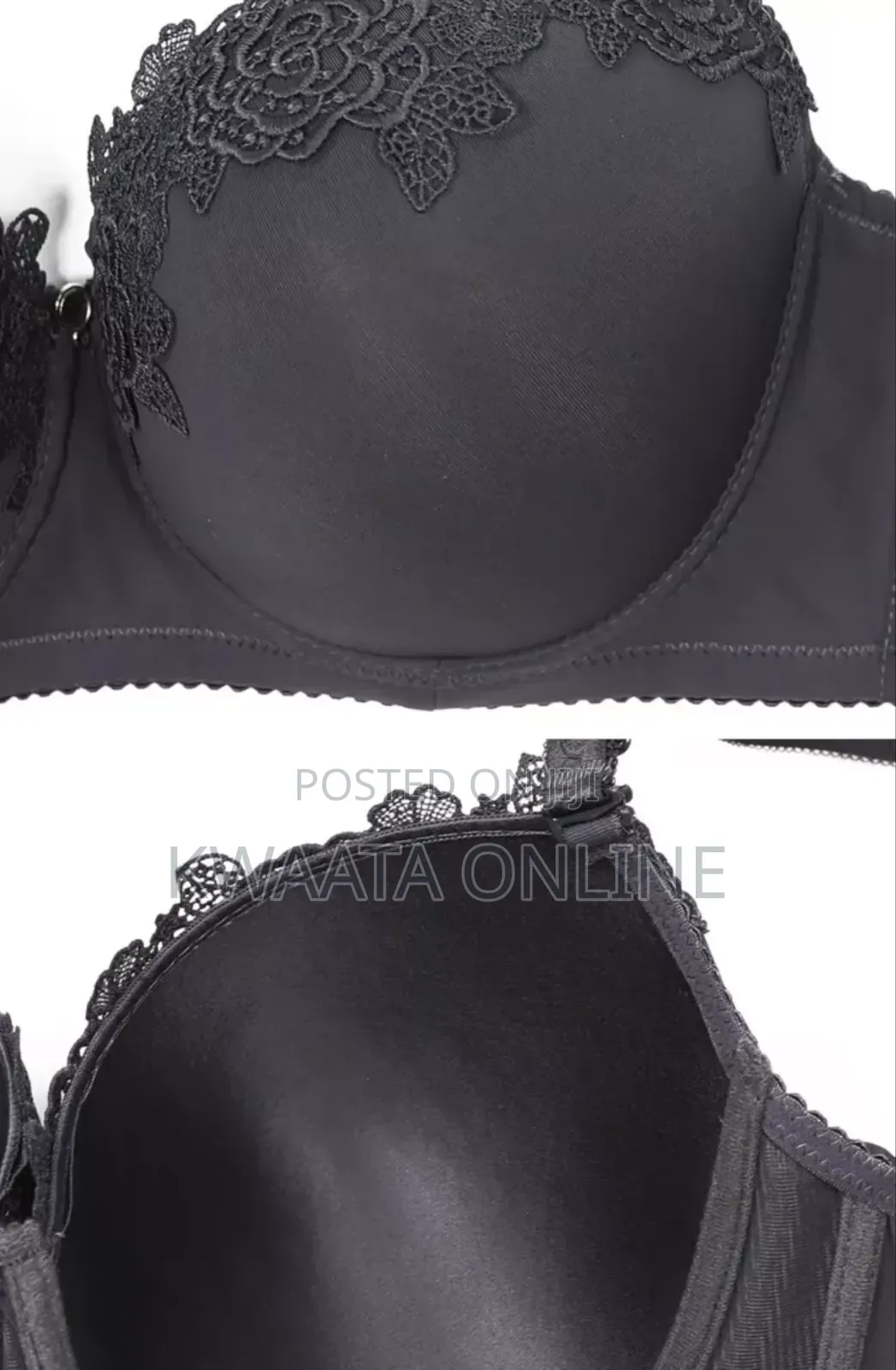Women's Maximum Cleavage Underwire Push Up Bra