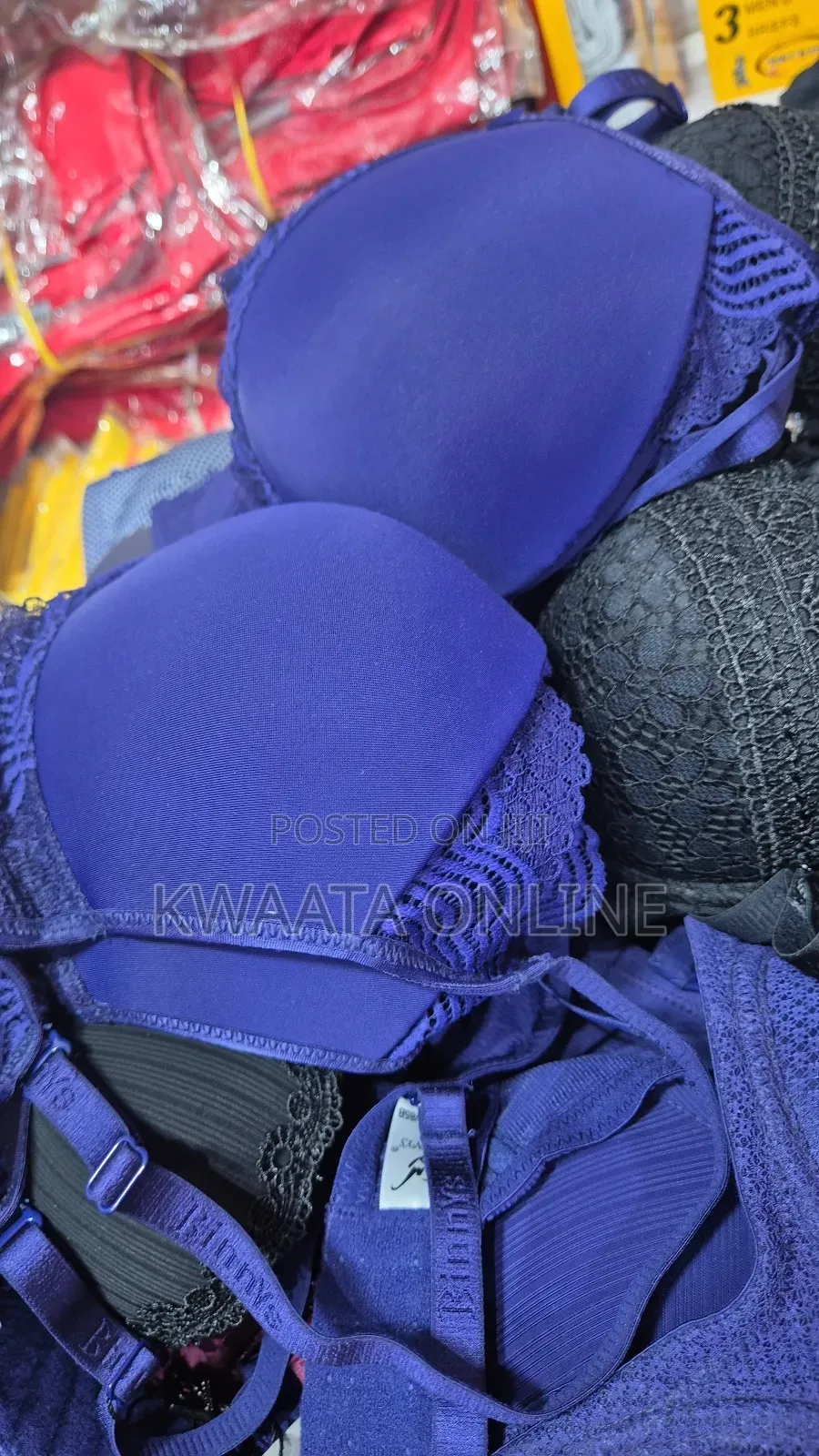 Women's Maximum Cleavage Underwire Push Up Bra
