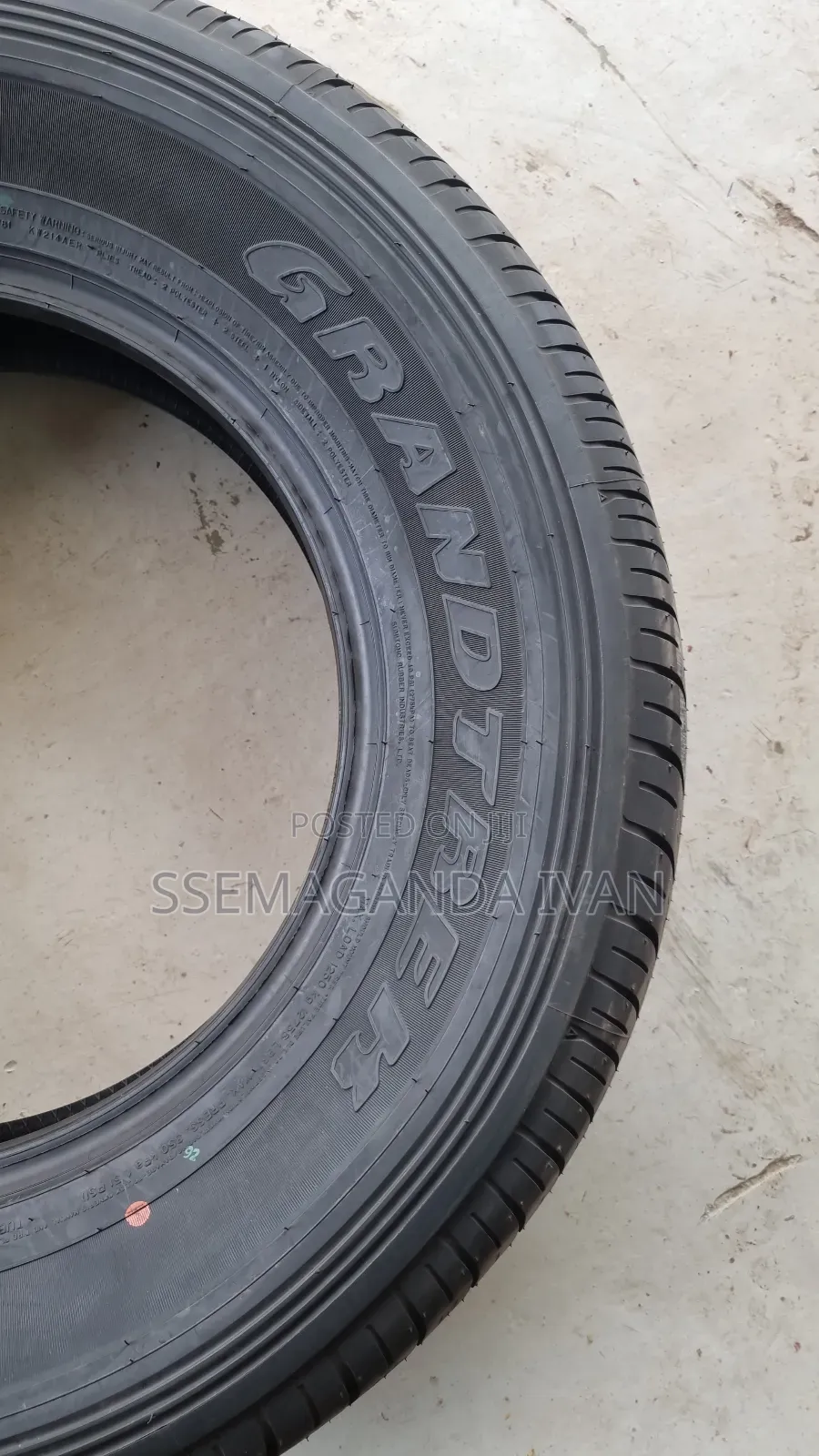 265/70r18 Highway Dunlop New Tyres(At23)