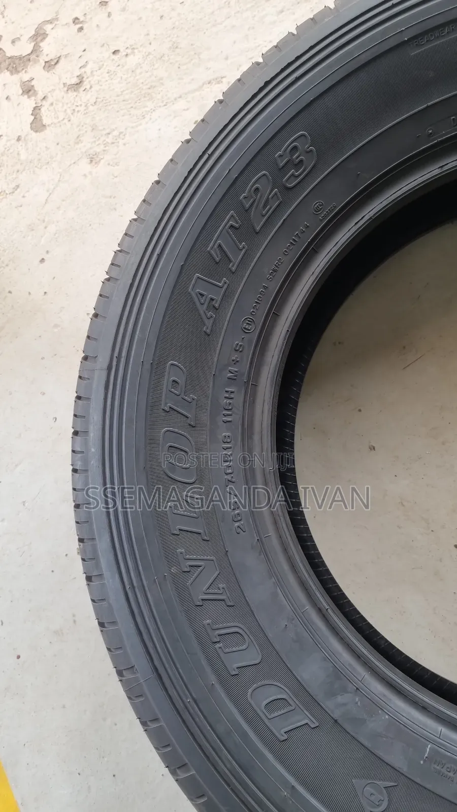 265/70r18 Highway Dunlop New Tyres(At23)