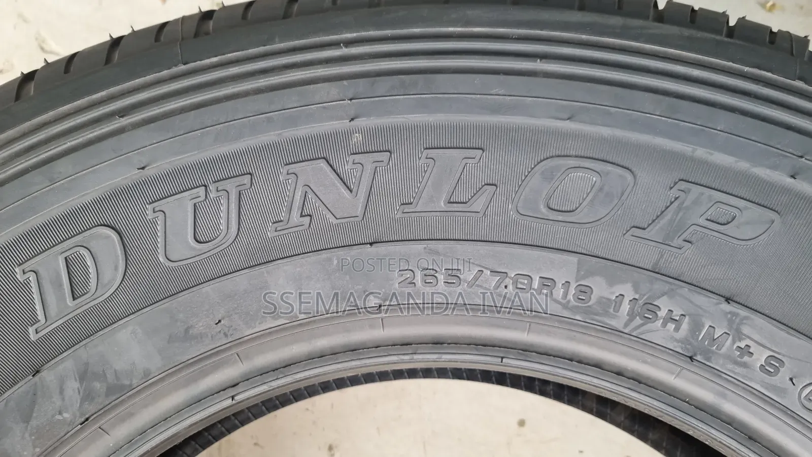 265/70r18 Highway Dunlop New Tyres(At23)