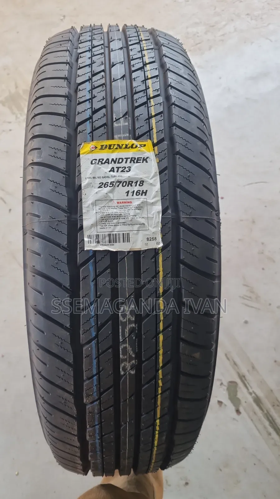 265/70r18 Highway Dunlop New Tyres(At23)