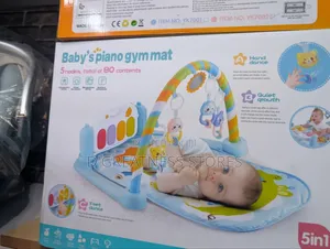 Baby's Piano Gym Mat