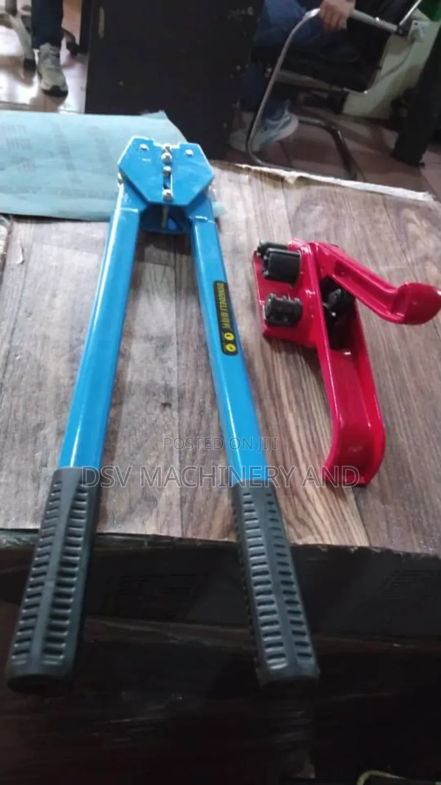 Box Strapping Machine or Luggage Fastener