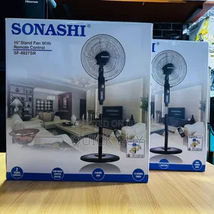 Sonashi Stand Home/Office Fan With Remote 16′′