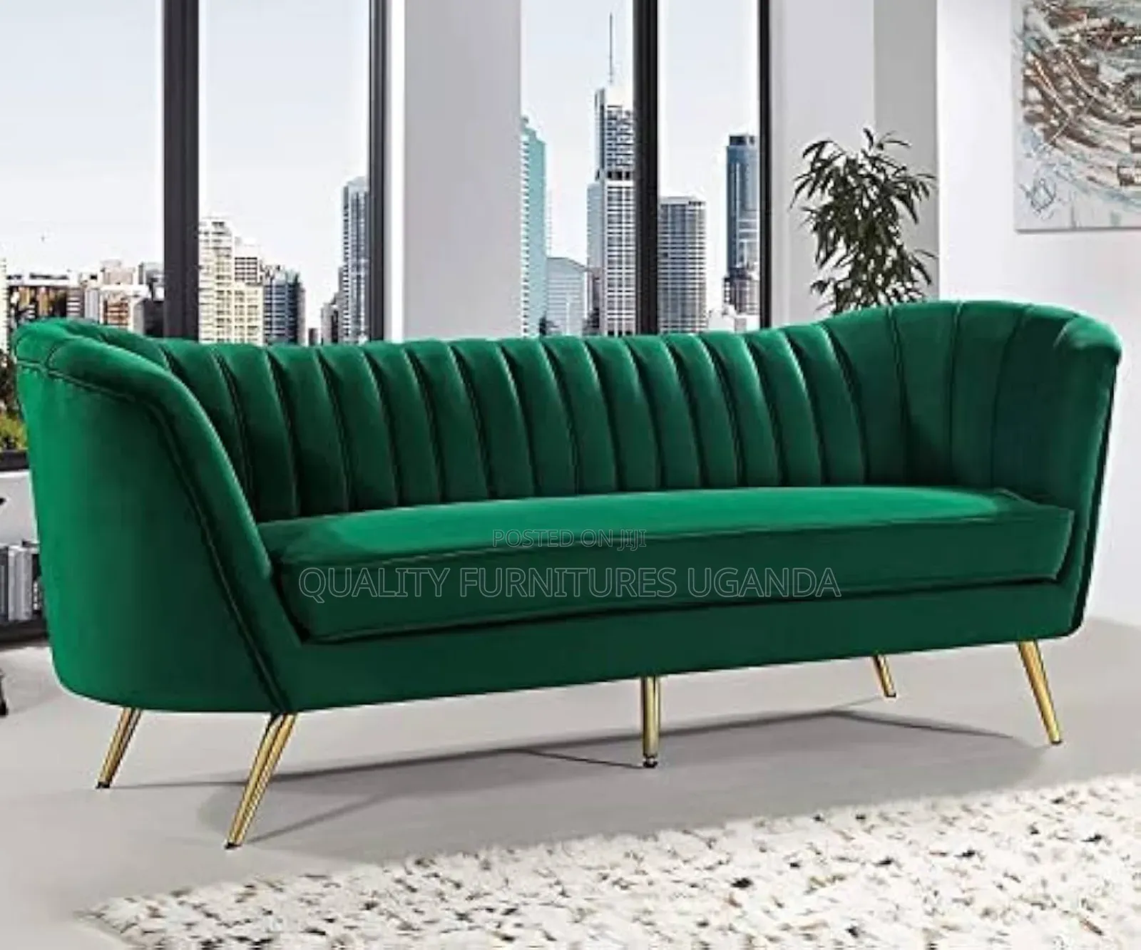 5 Golden Stands Couch