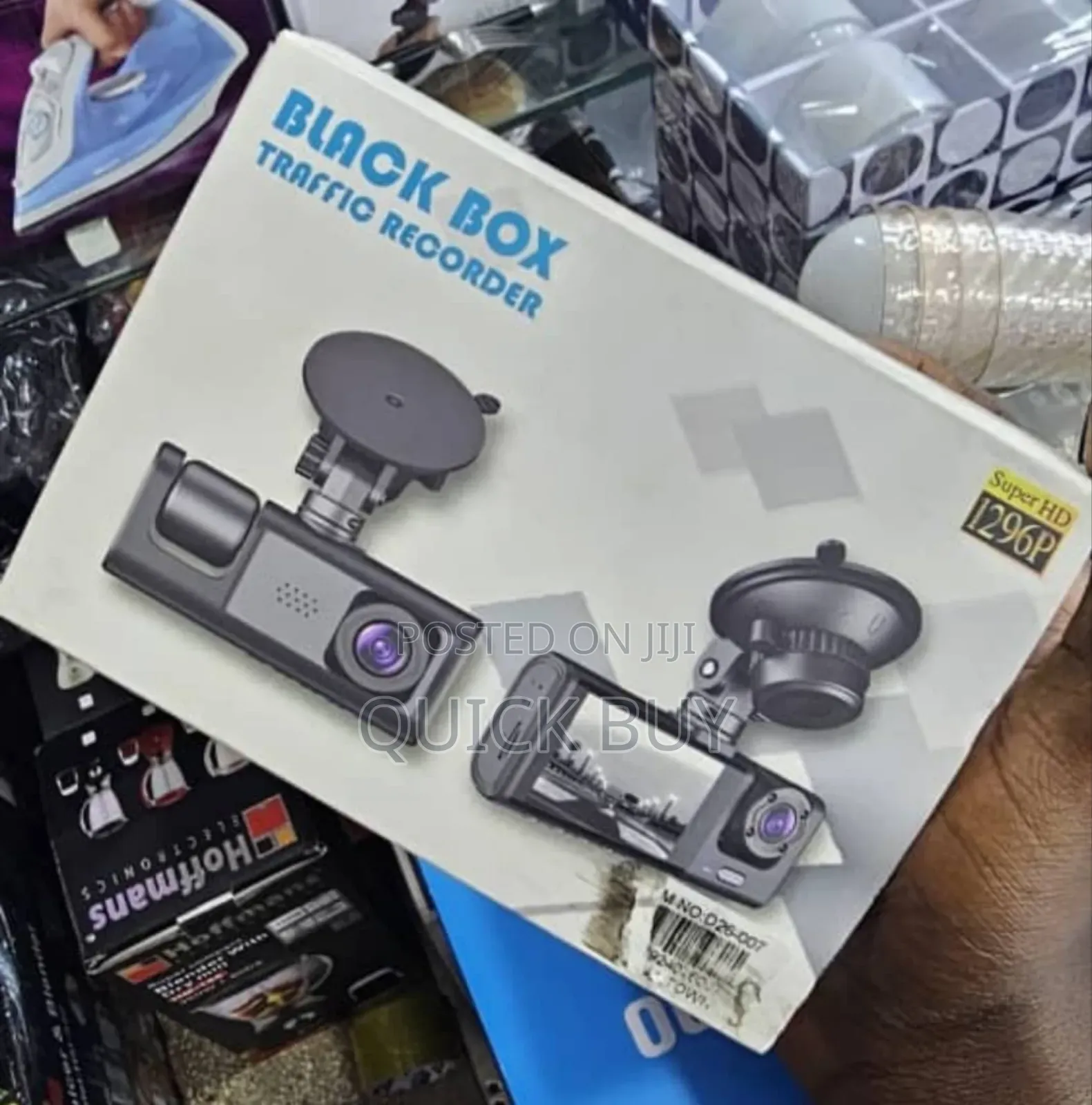 Black Box Car Traffic Recorder