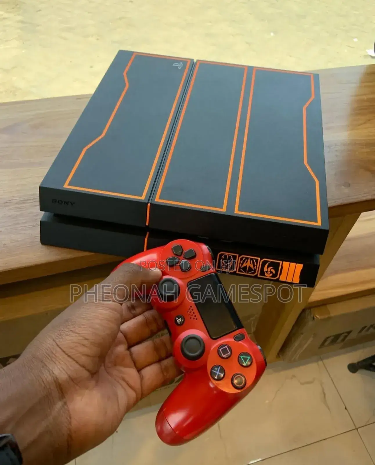 Get Your Chipped Playstation 4 Today!.