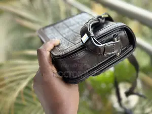 Coffee Crossbody Bag