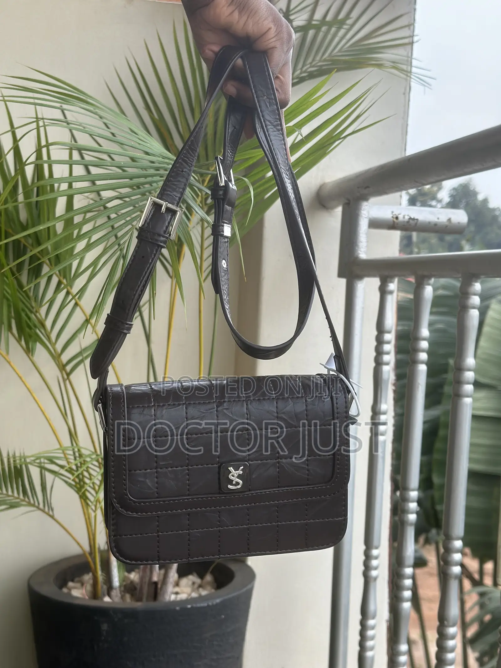 Coffee Crossbody Bag