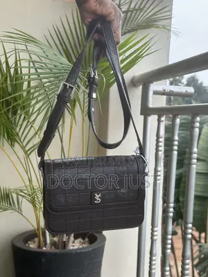 Coffee Crossbody Bag