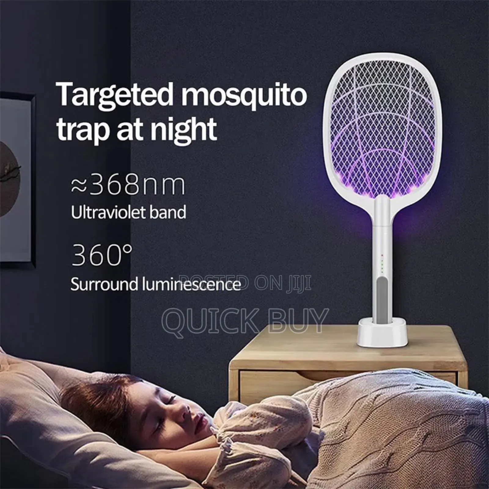Mosquito Swatted With Stand Holder