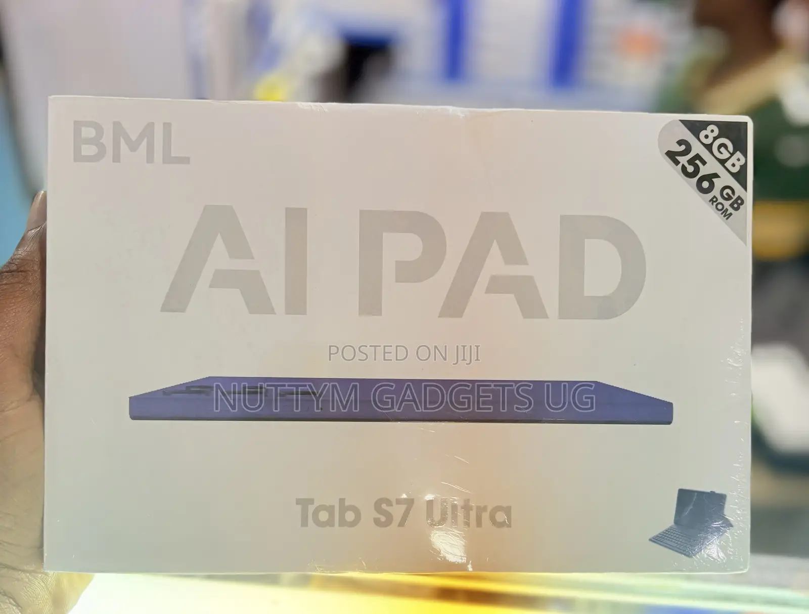 New Tablet 256 GB Blue