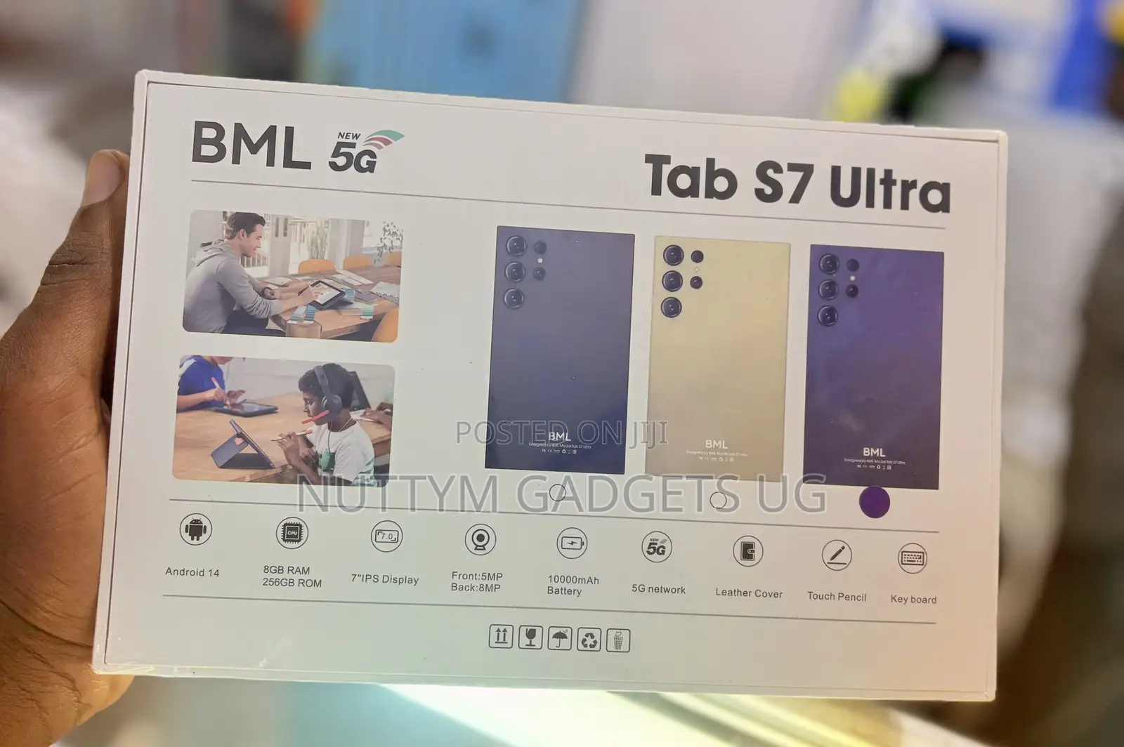 New Tablet 256 GB Blue