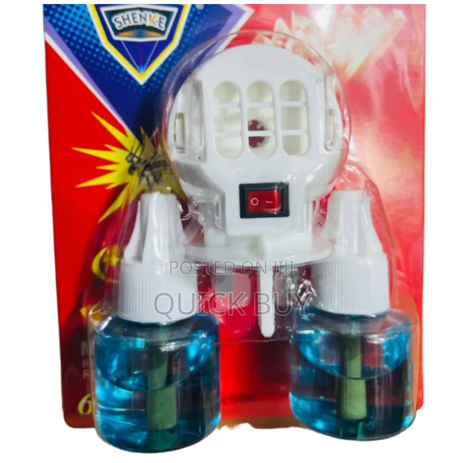 Shenke Double Mosquito Repellent Elect